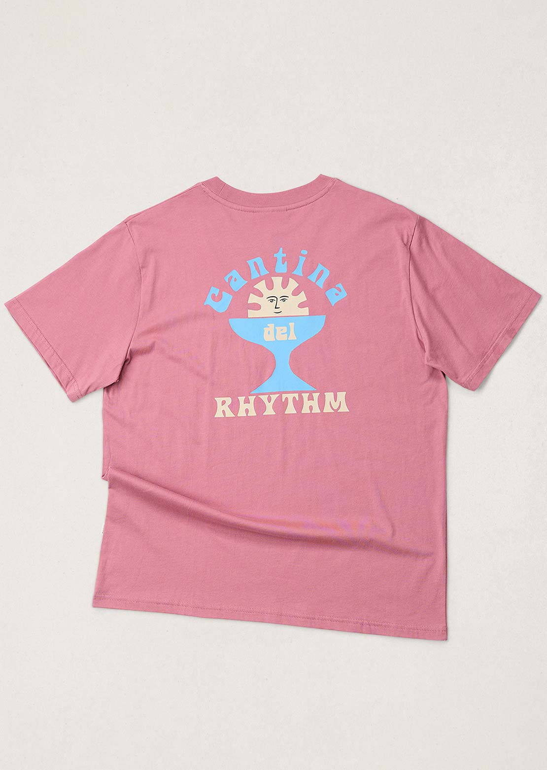 Rhythm Men's Cantina T-Shirt Fig