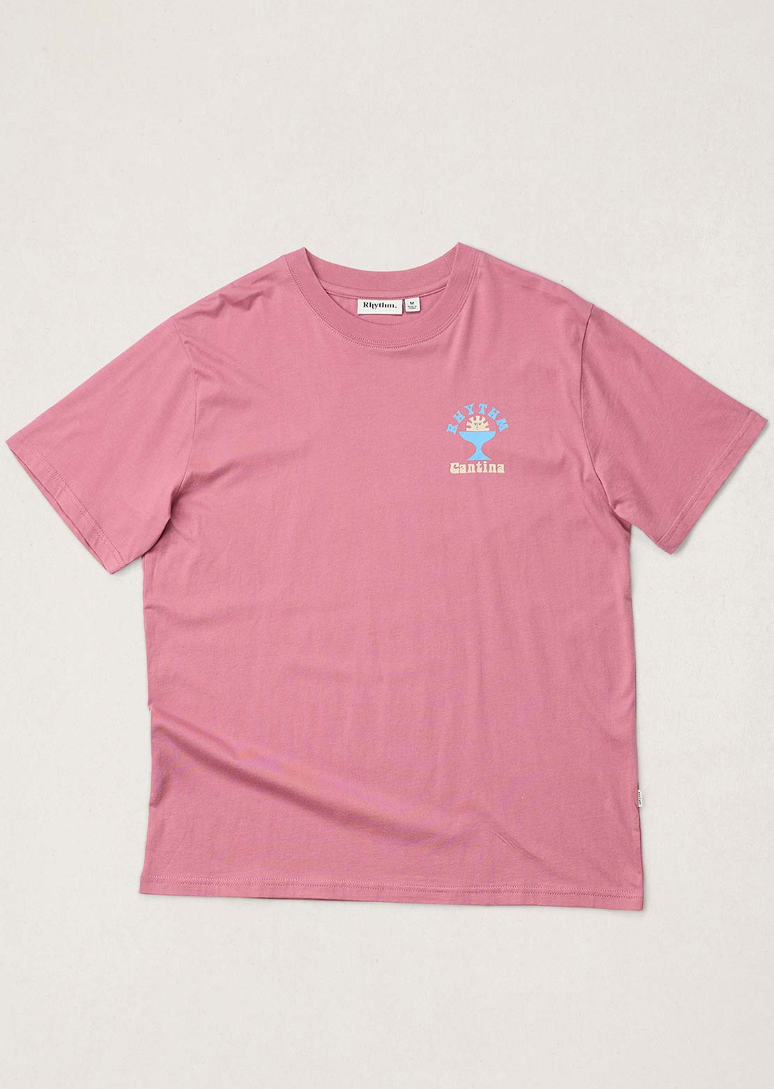 Rhythm Men's Cantina T-Shirt Fig