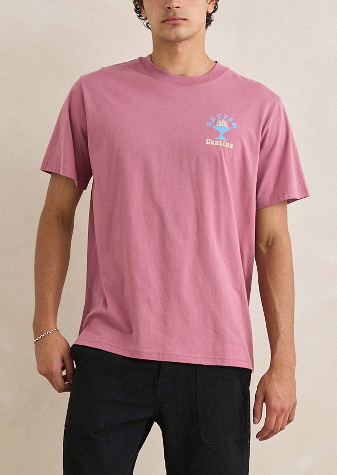 Rhythm Men's Cantina T-Shirt Fig