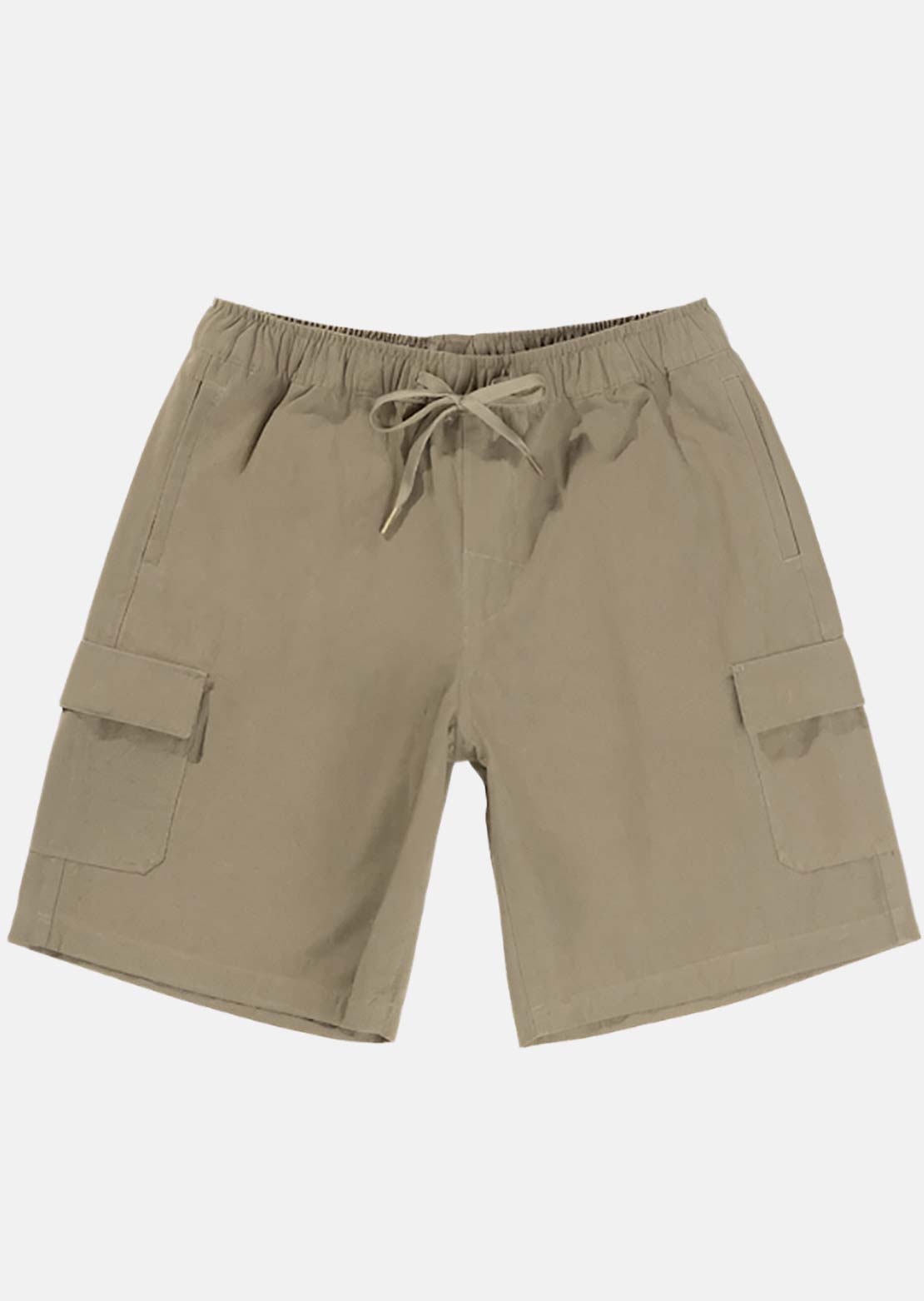 Rhythm Men's Cargo Jam Shorts Olive