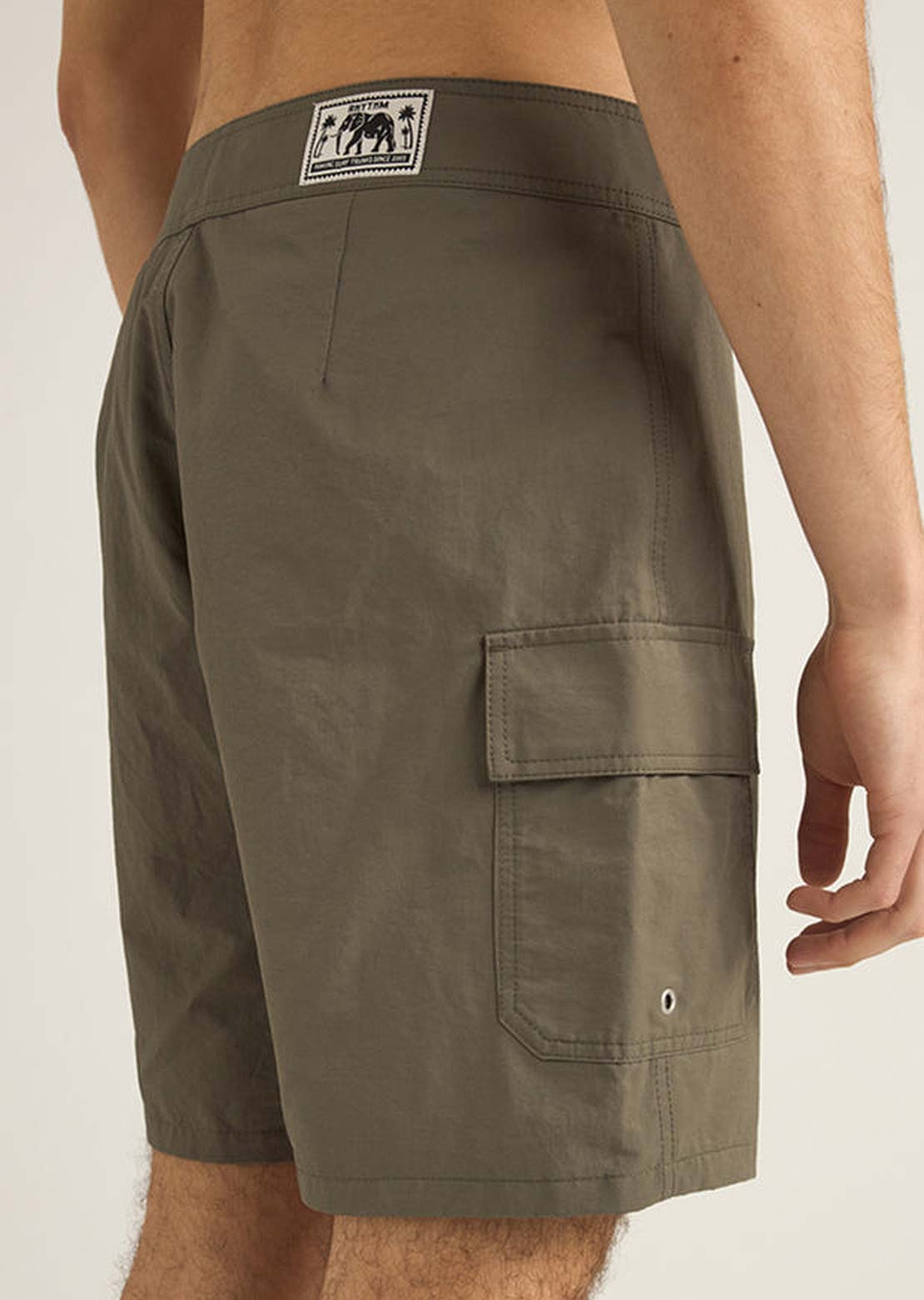 Rhythm Men's Cargo Trunk Olive