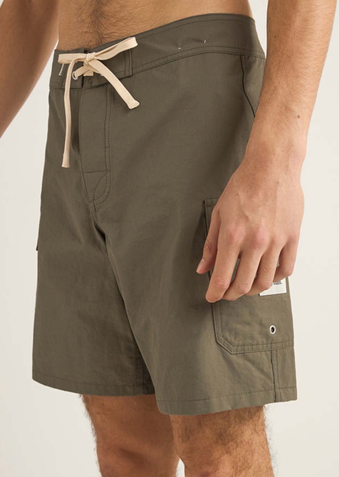 Rhythm Men's Cargo Trunk Olive