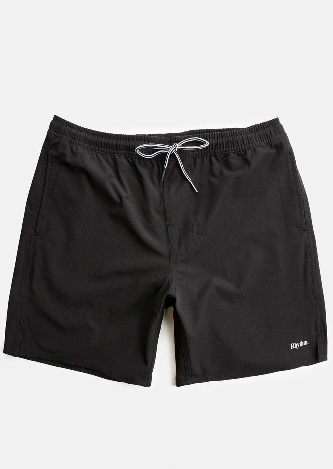 Rhythm Men's Classic Beach Shorts Black