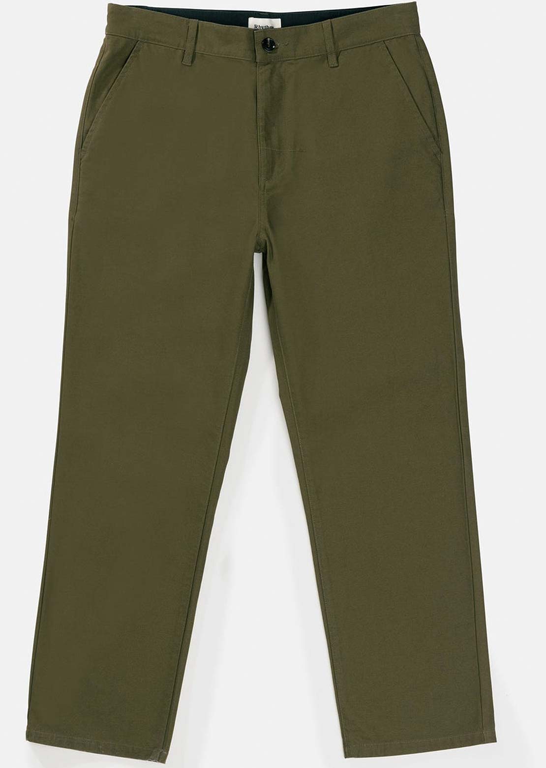 Rhythm Men's Classic Fatigue Pants Olive