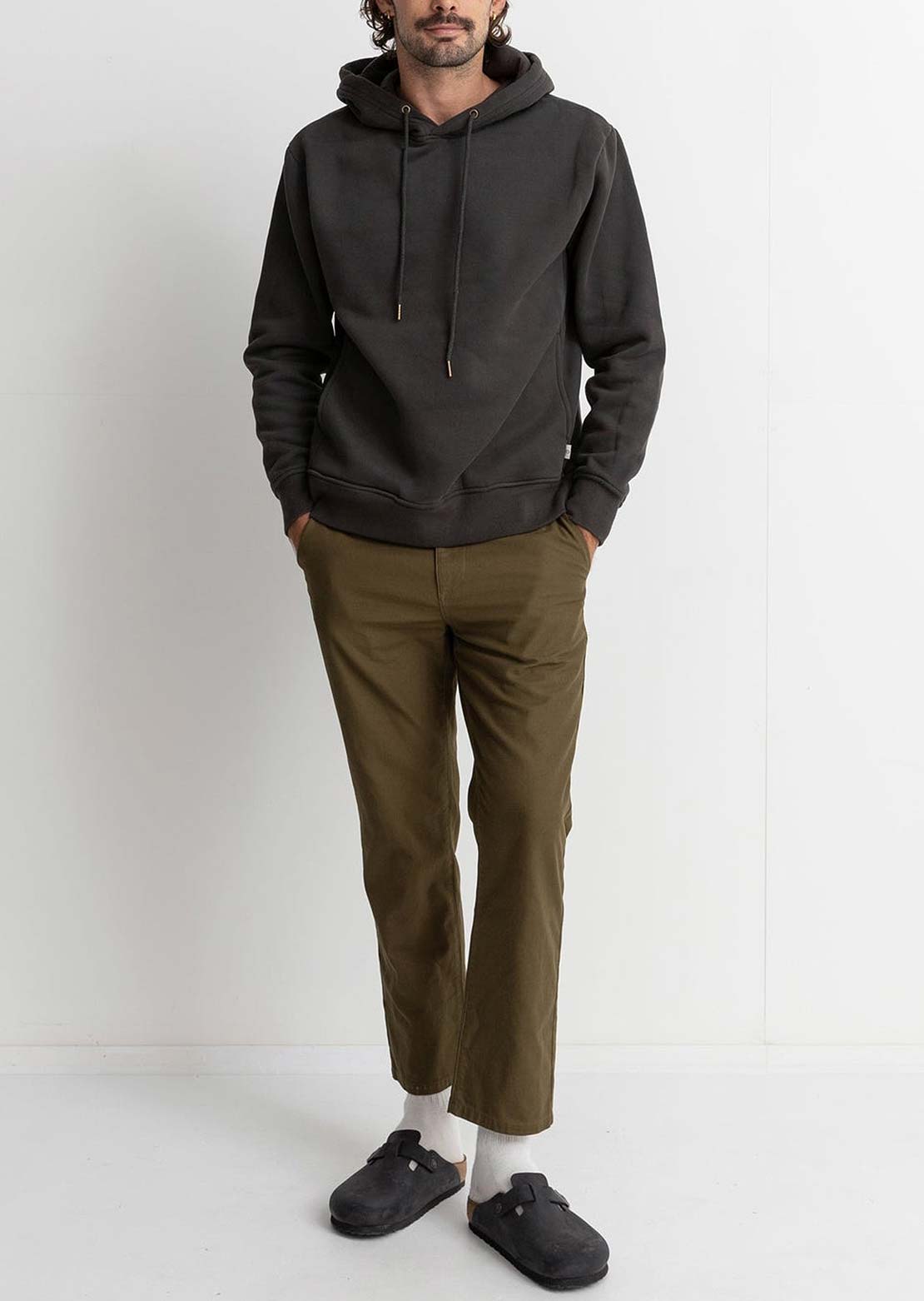 Rhythm Men's Classic Fatigue Pants Olive