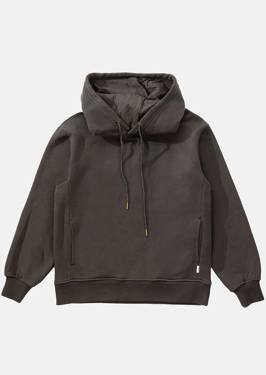 Rhythm Men's Classic Fleece Hood Vintage Black