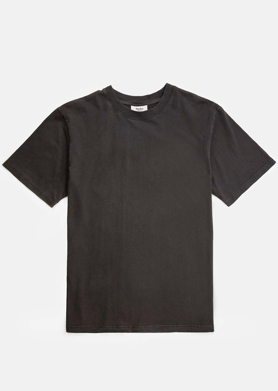 Rhythm Men's Classic Vintage T-Shirt Vintage Black
