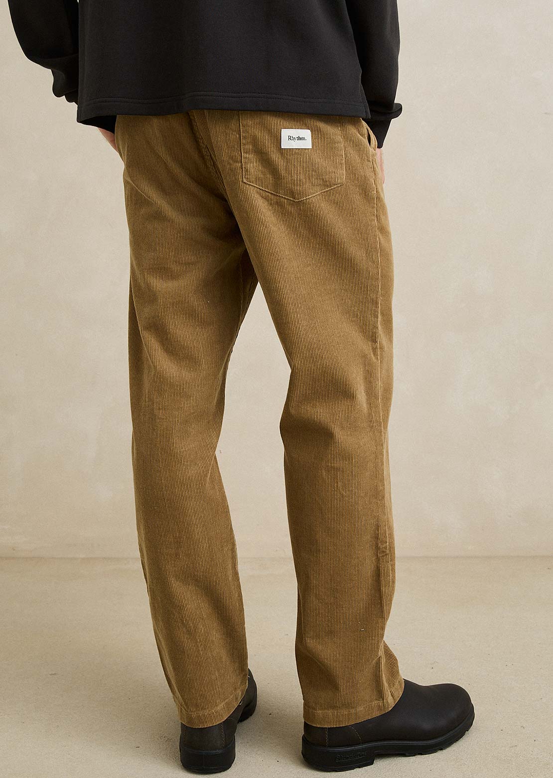 Rhythm Men's Cord Jam Pants Sand