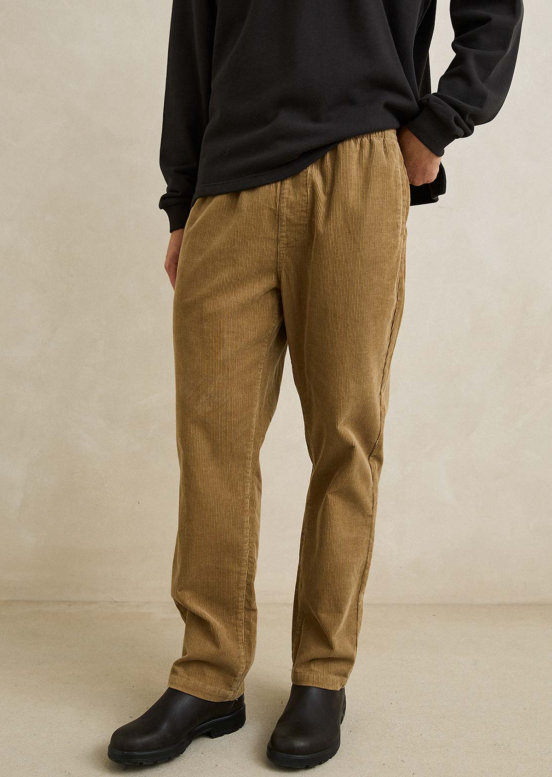 Rhythm Men's Cord Jam Pants Sand