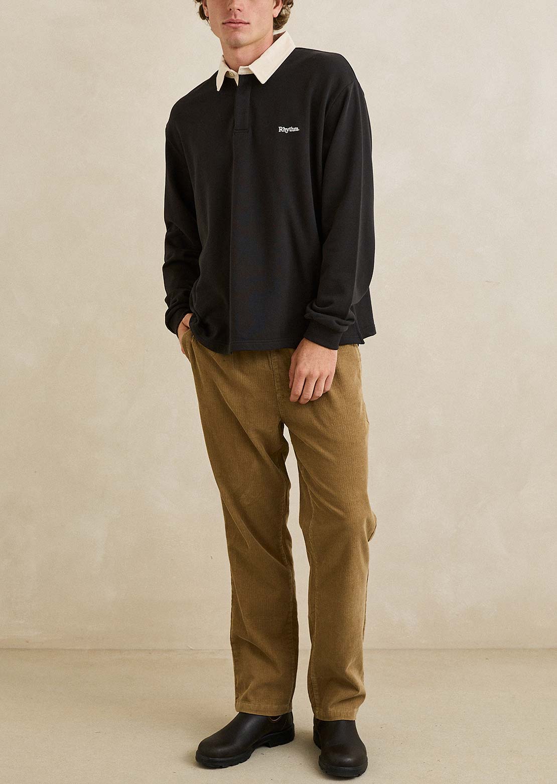 Rhythm Men's Cord Jam Pants Sand