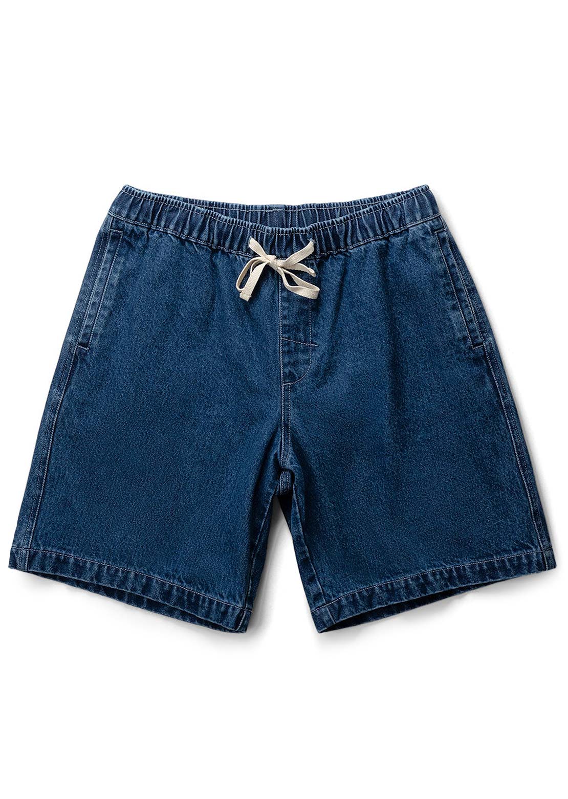 Rhythm Men's Denim Jam Shorts Stone