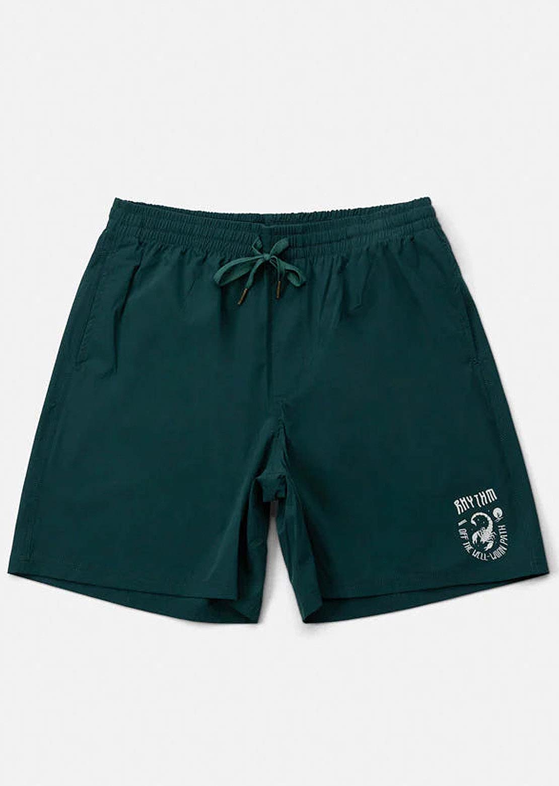Rhythm Men's Desert Locals Beach Shorts Pine