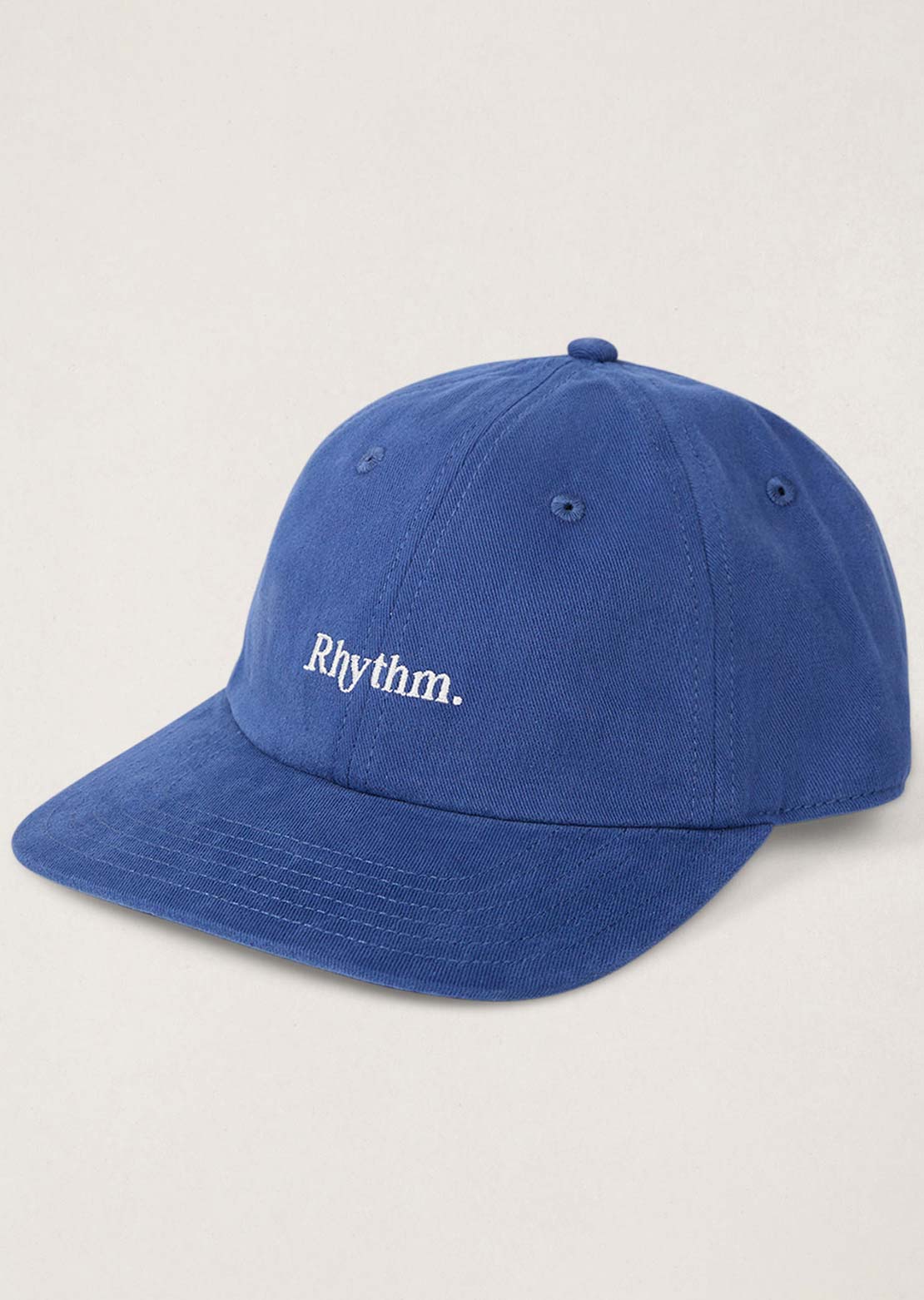 Rhythm Men's Essential Brushed Twill Cap Blue