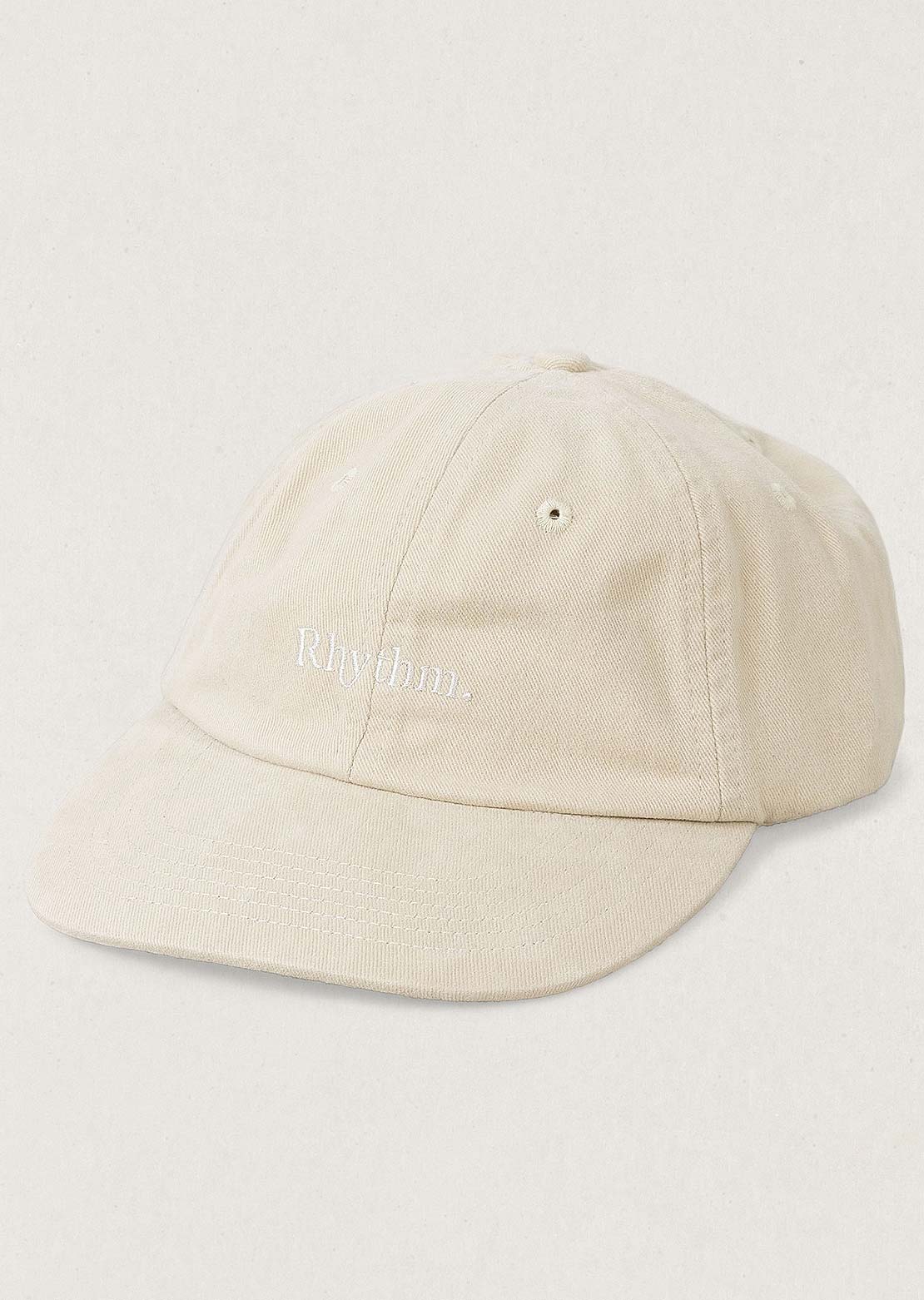 Rhythm Men's Essential Brushed Twill Cap Stone