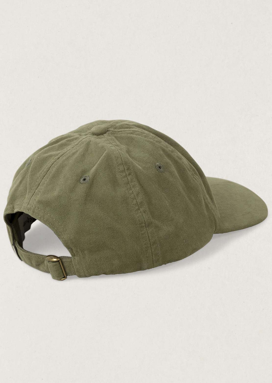 Rhythm Men's Essential Brushed Twill Cap Dill