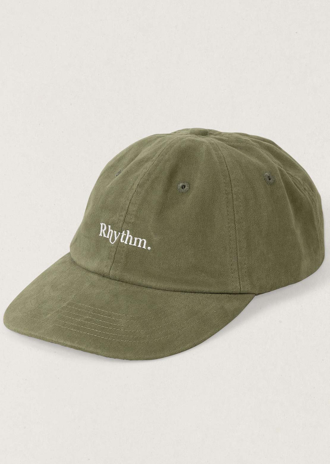 Rhythm Men's Essential Brushed Twill Cap Dill
