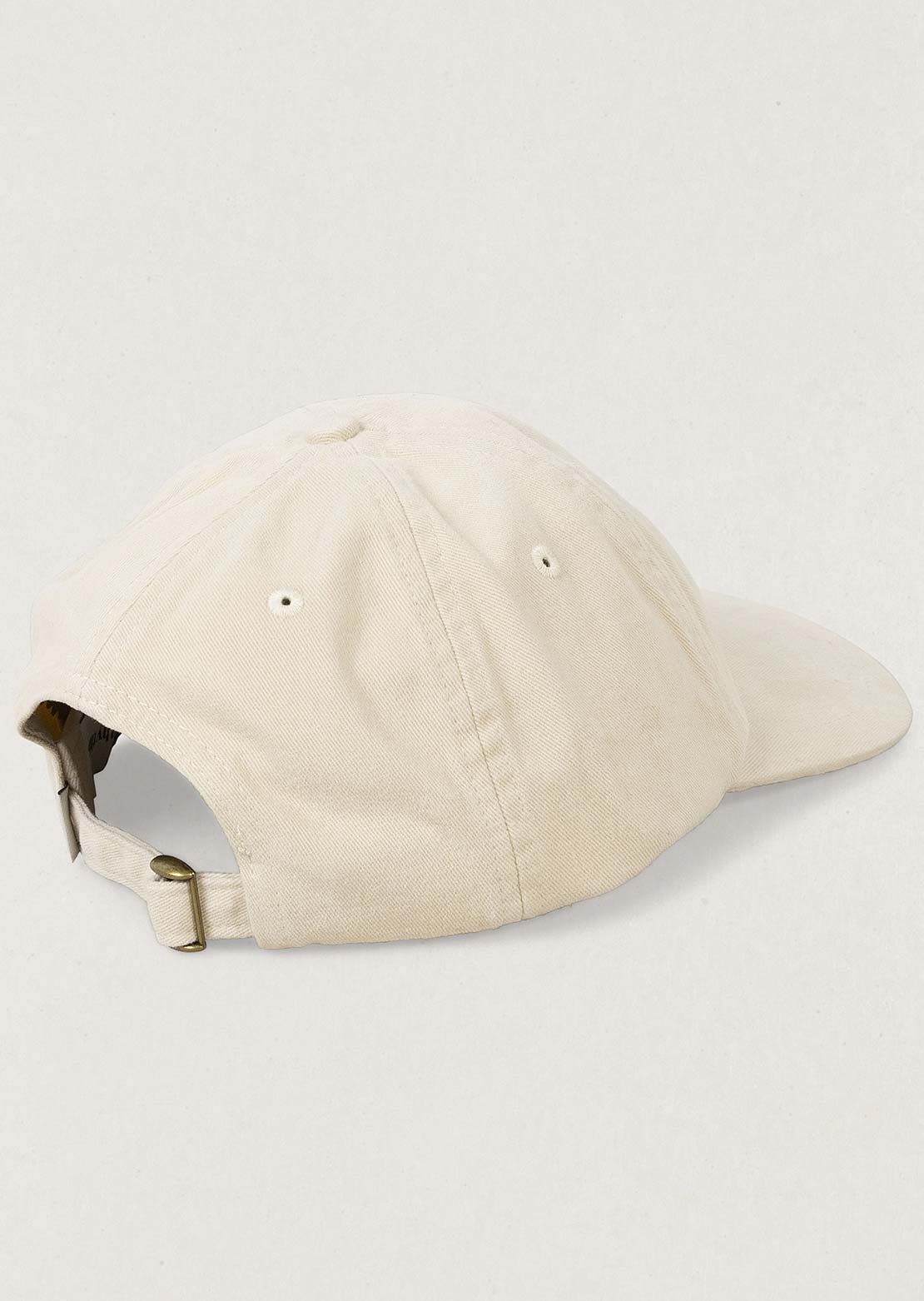 Rhythm Men's Essential Brushed Twill Cap Stone