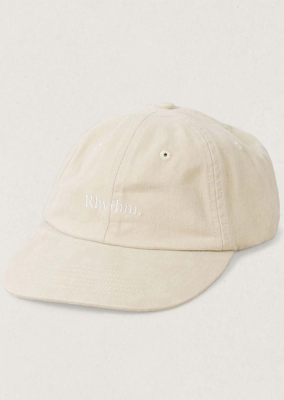 Rhythm Men's Essential Brushed Twill Cap Stone
