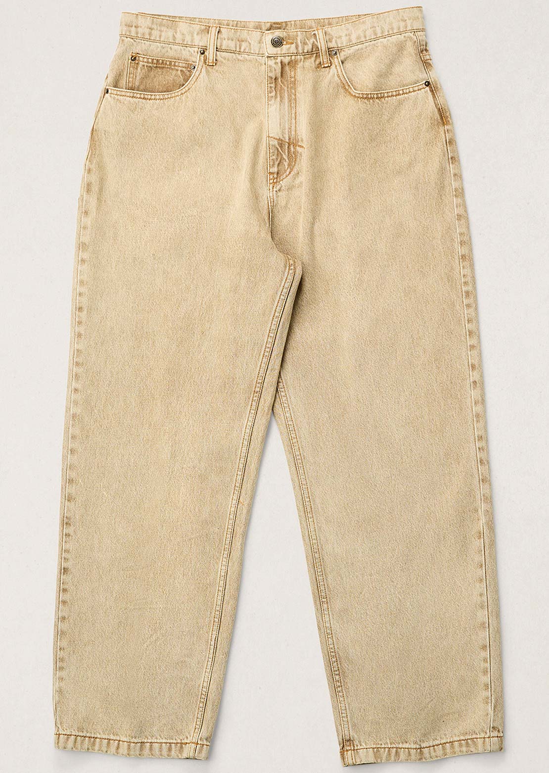 Rhythm Men's Essential Jeans Sand