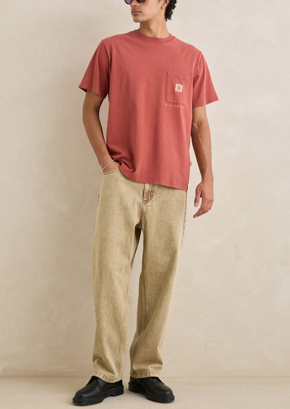 Rhythm Men's Essential Jeans Sand