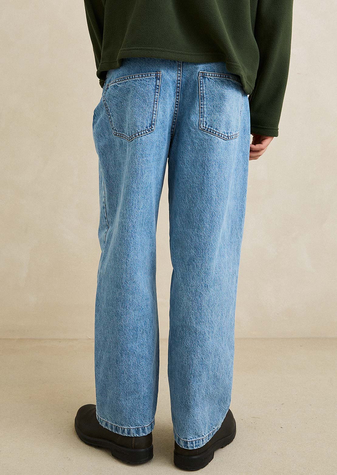 Rhythm Men's Essential Jeans Worn Indigo