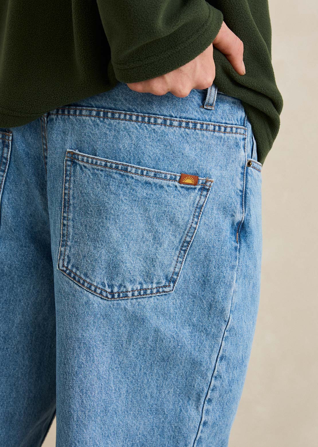 Rhythm Men's Essential Jeans Worn Indigo