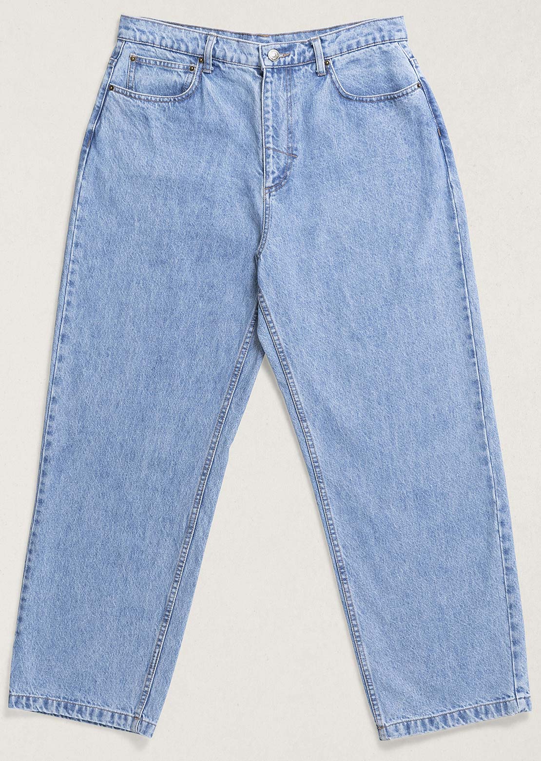 Rhythm Men's Essential Jeans Worn Indigo