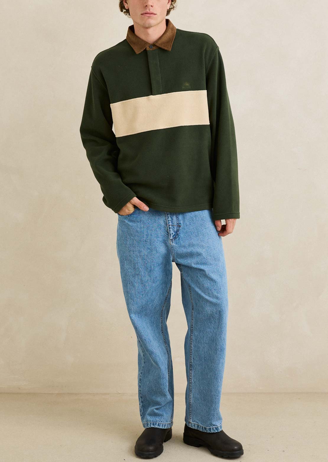 Rhythm Men's Essential Jeans Worn Indigo
