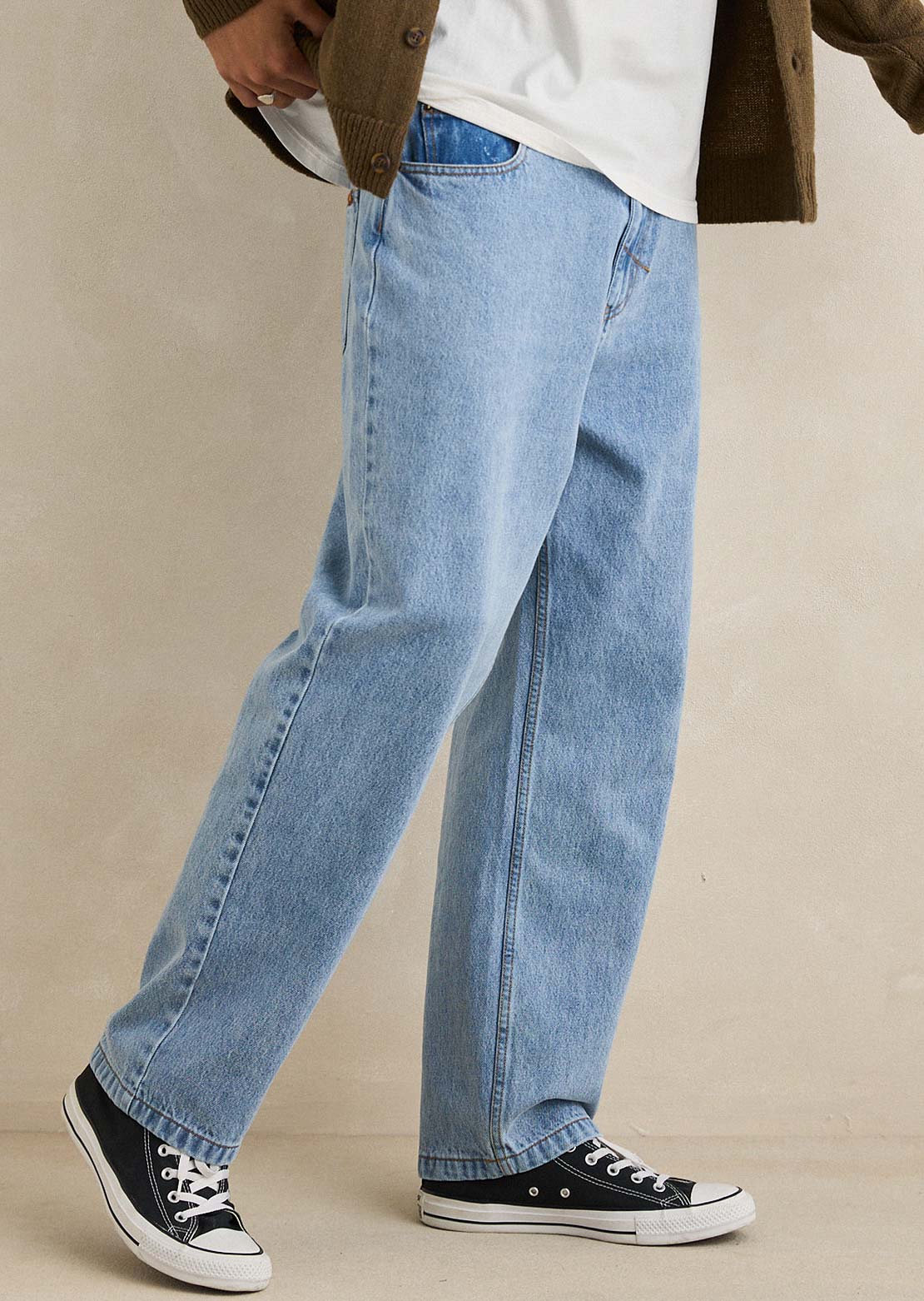 Rhythm Men's Essential Jeans Worn Indigo