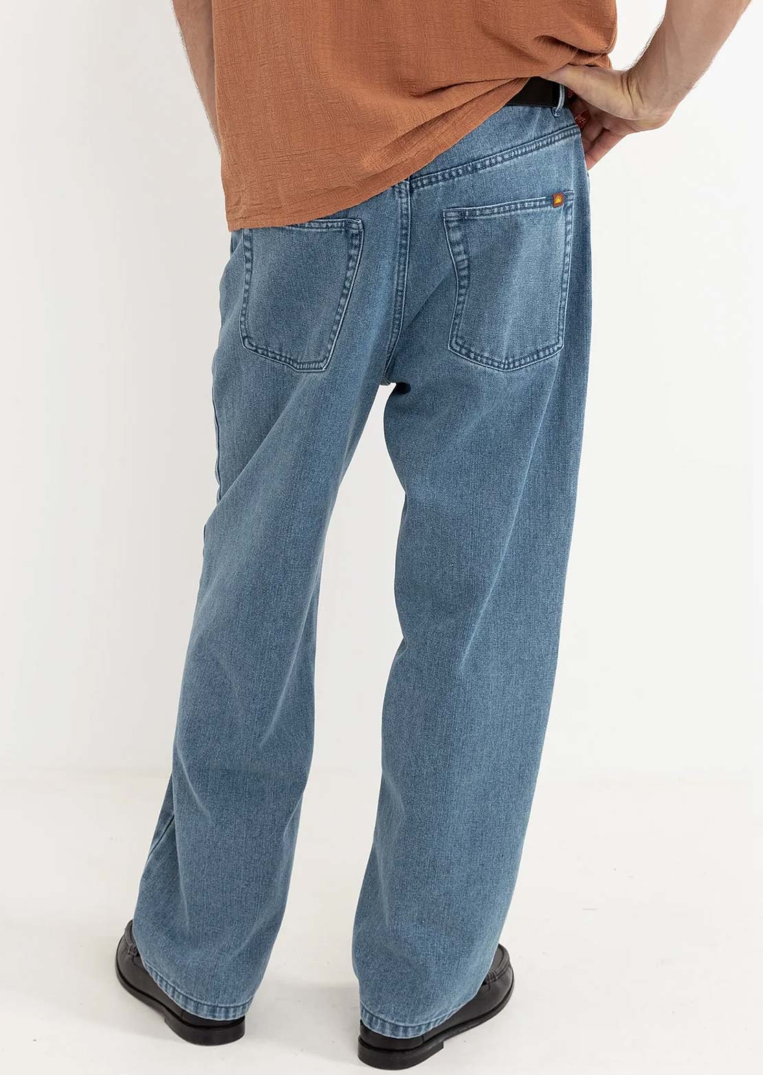 Rhythm Men's Essential Jeans Dark Blue