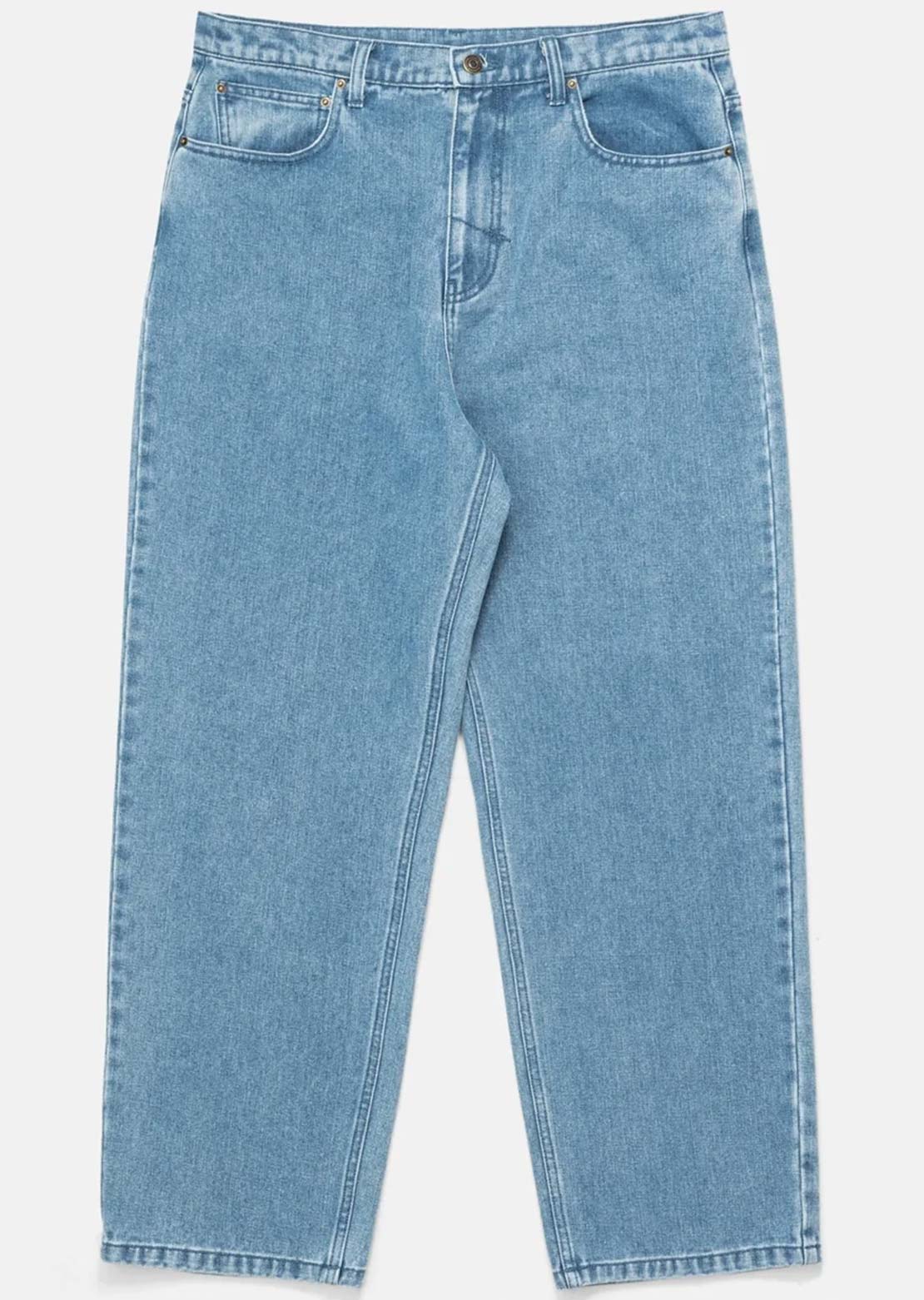 Rhythm Men's Essential Jeans Dark Blue