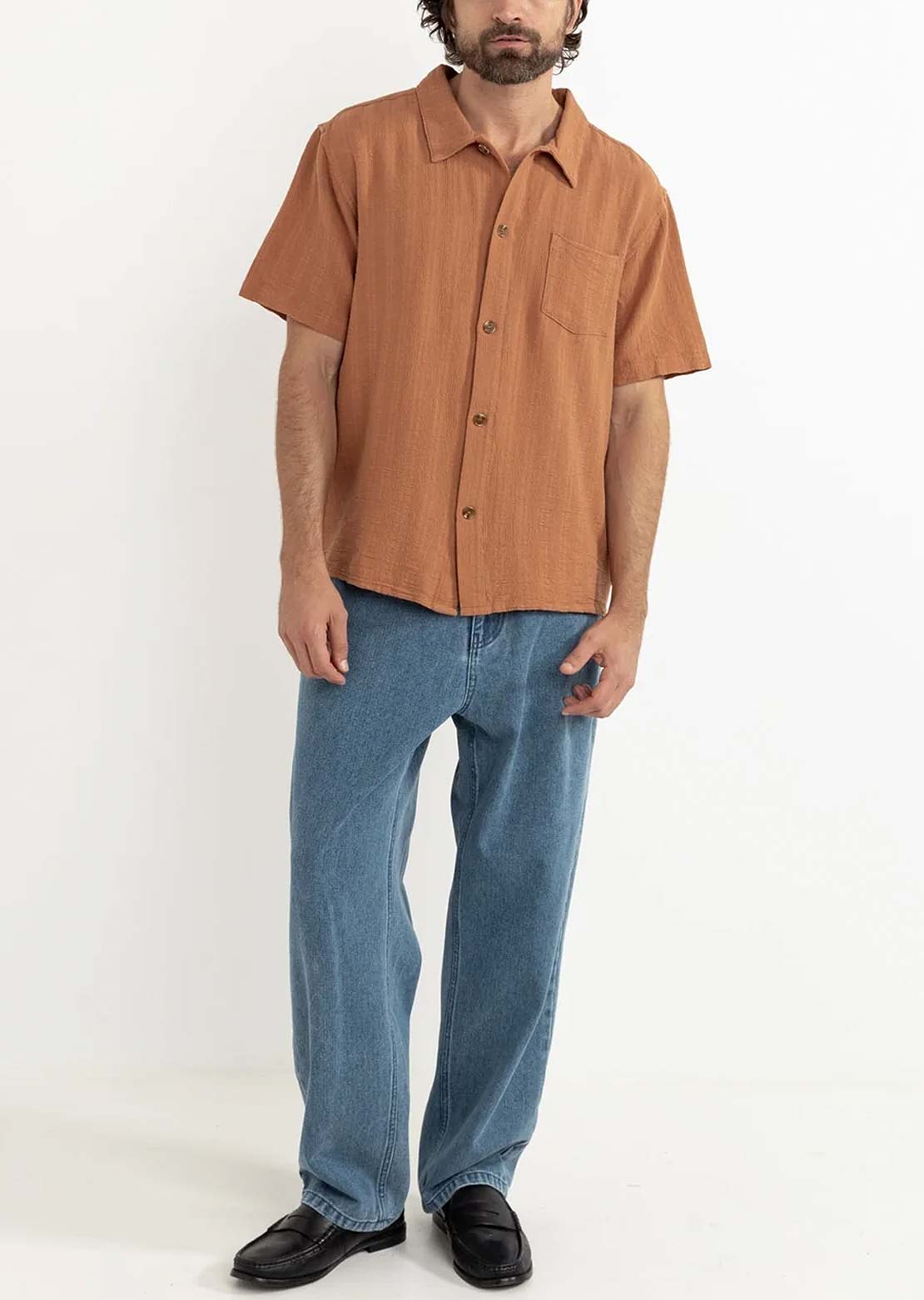 Rhythm Men's Essential Jeans Dark Blue