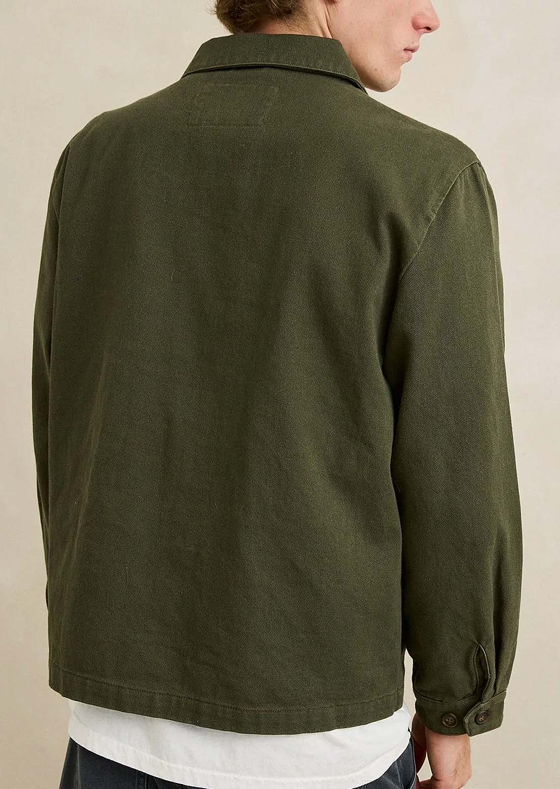 Rhythm Men's Foundry Jacket Olive