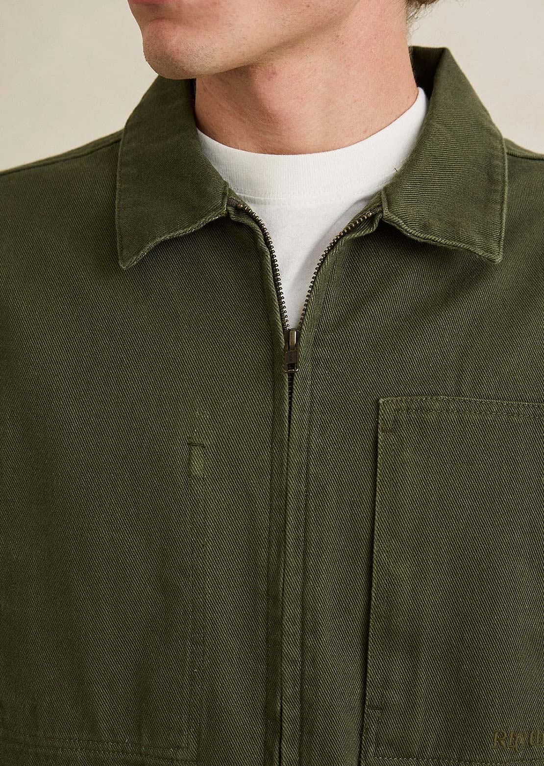 Rhythm Men's Foundry Jacket Olive