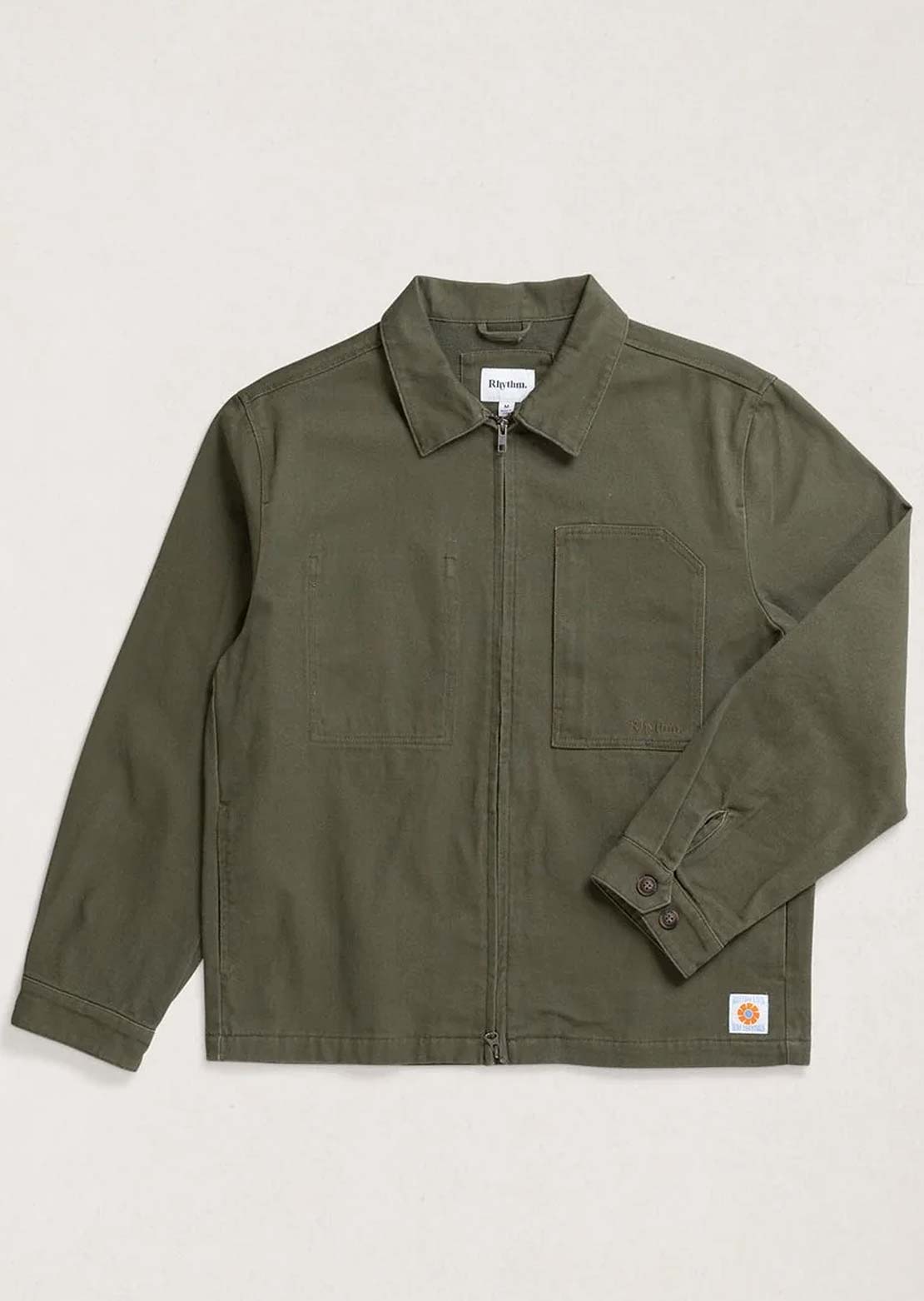 Rhythm Men's Foundry Jacket Olive