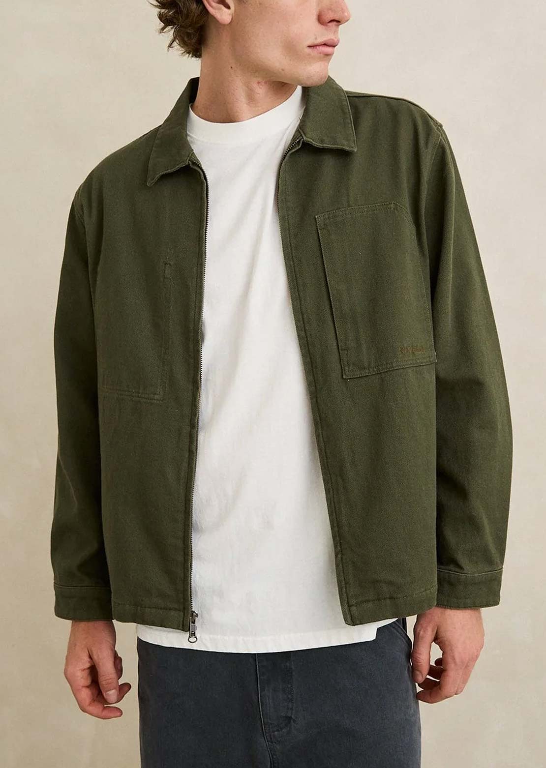 Rhythm Men's Foundry Jacket Olive