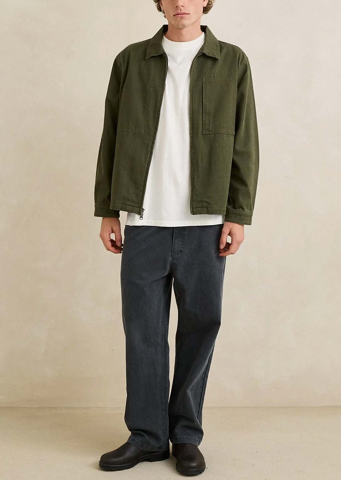 Rhythm Men's Foundry Jacket Olive