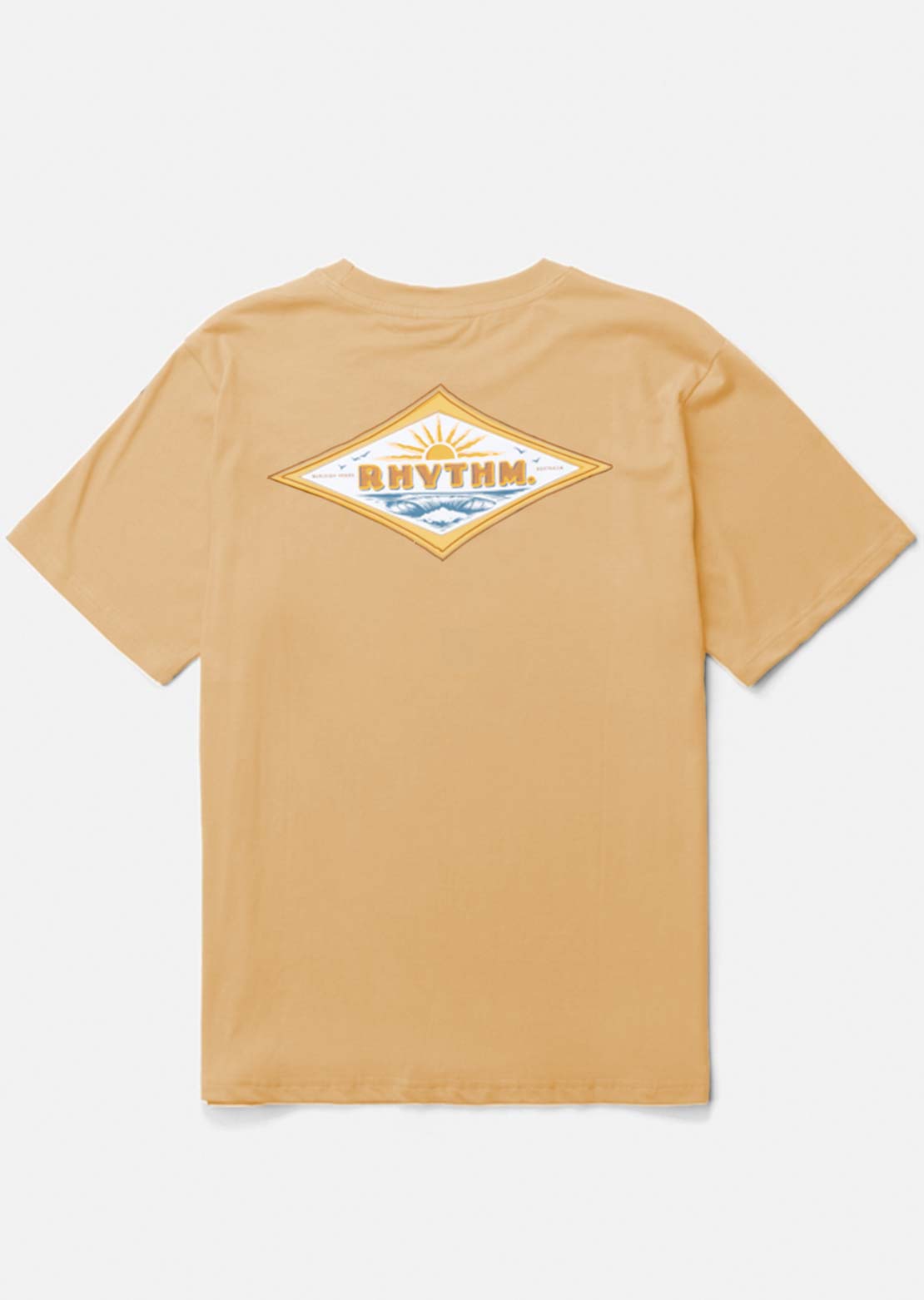Rhythm Men's Frame T-Shirt Macadamia