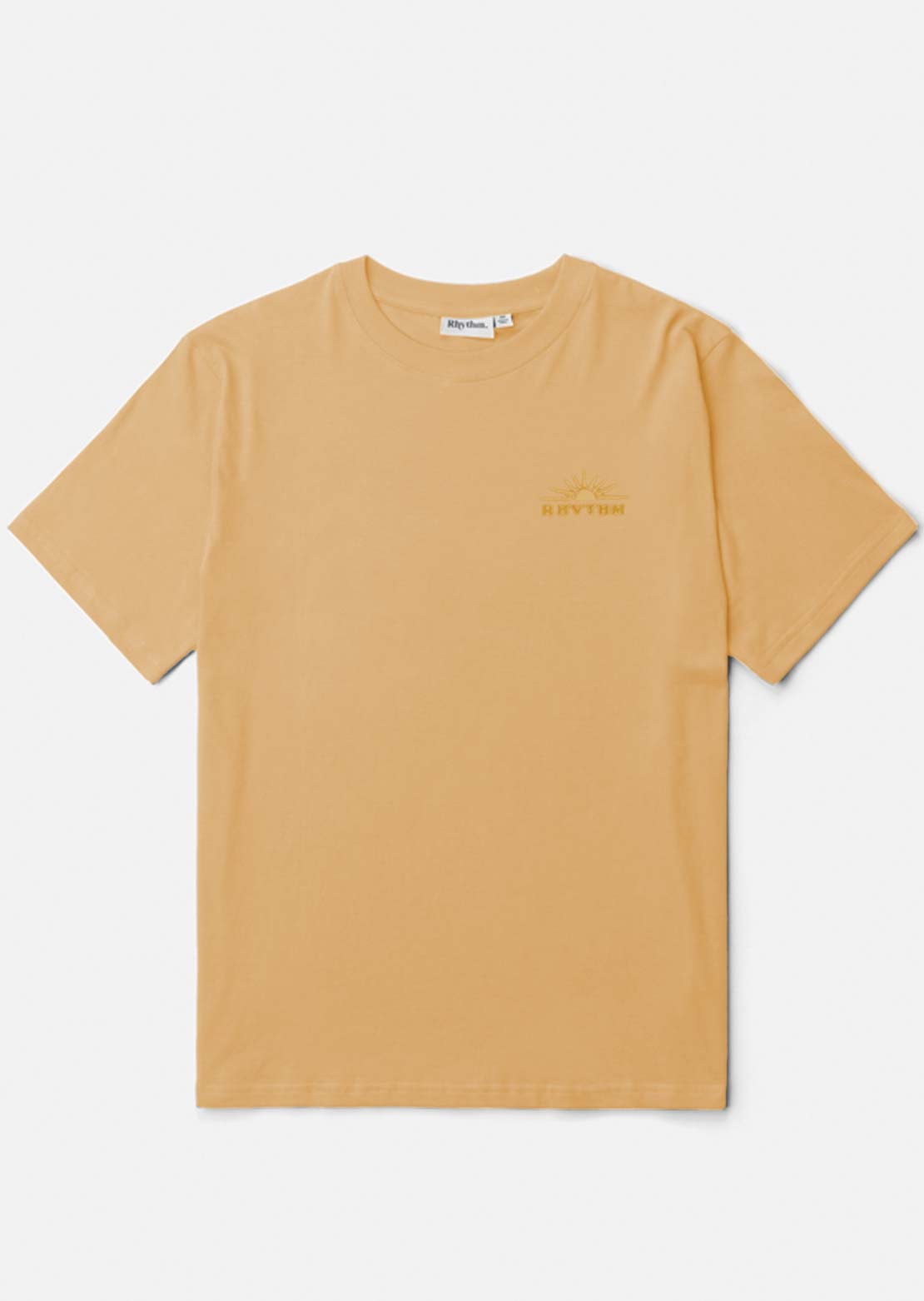 Rhythm Men's Frame T-Shirt Macadamia