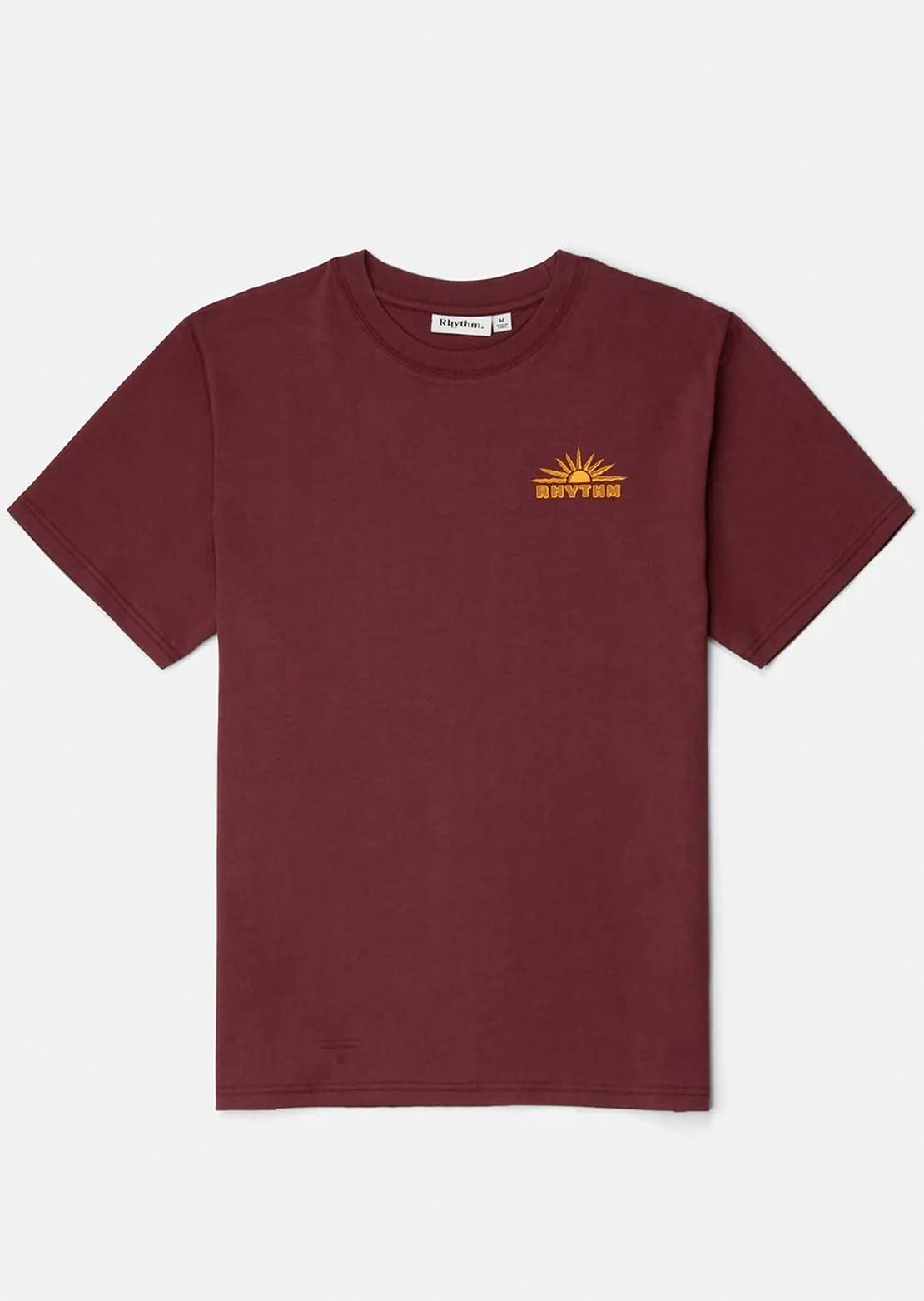 Rhythm Men's Frame T-Shirt Merlot