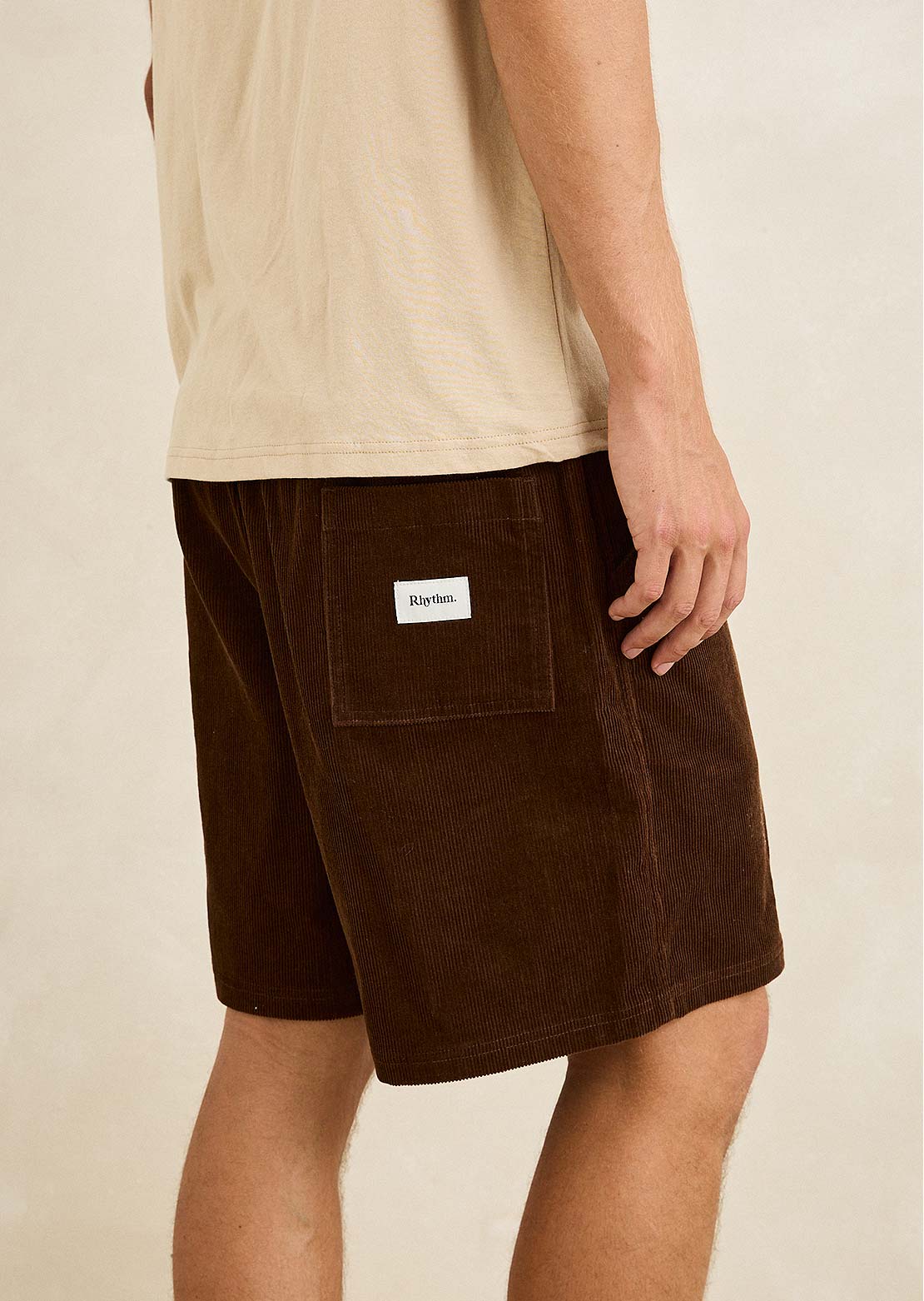 Rhythm Men's Haight Cord Jam Shorts