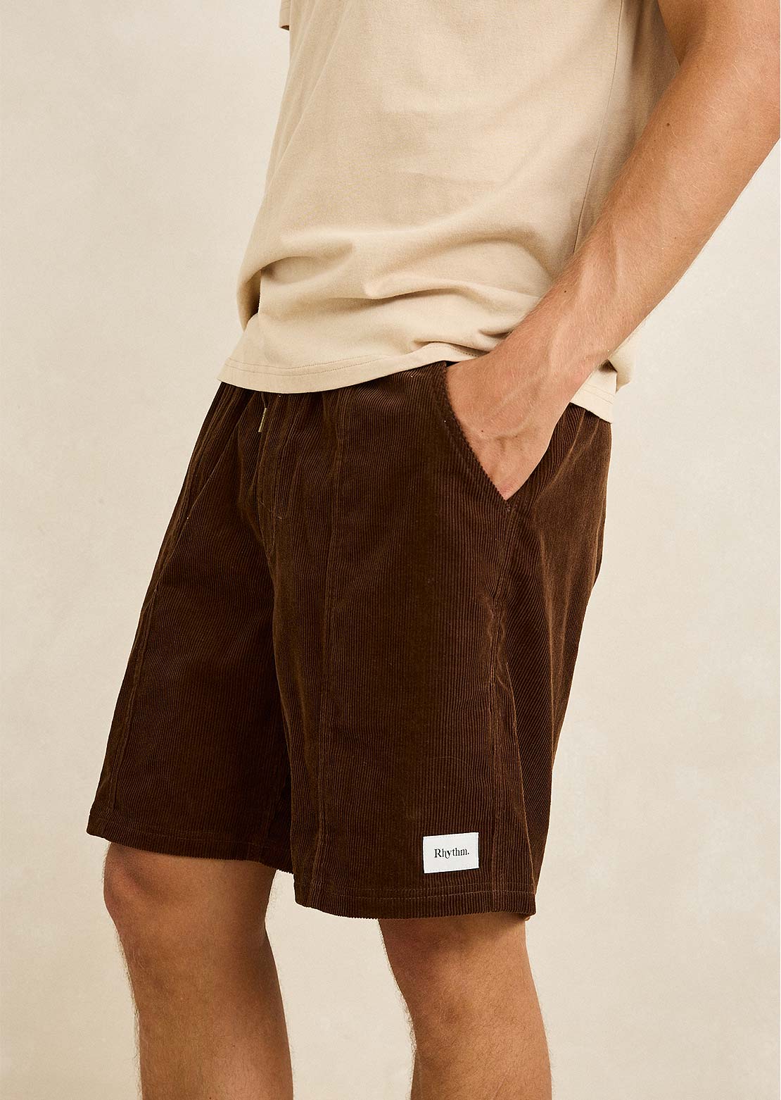 Rhythm Men's Haight Cord Jam Shorts