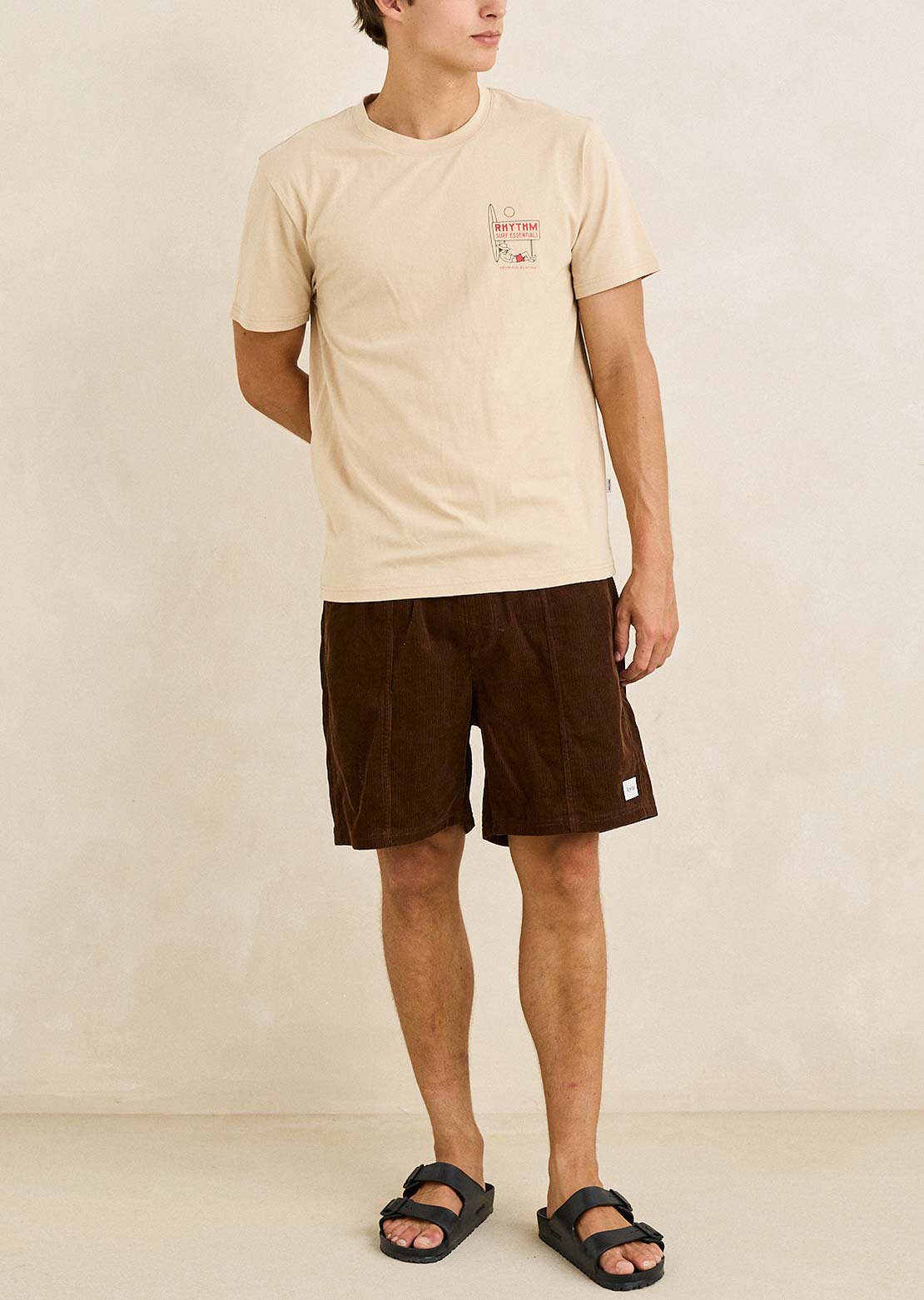 Rhythm Men's Haight Cord Jam Shorts