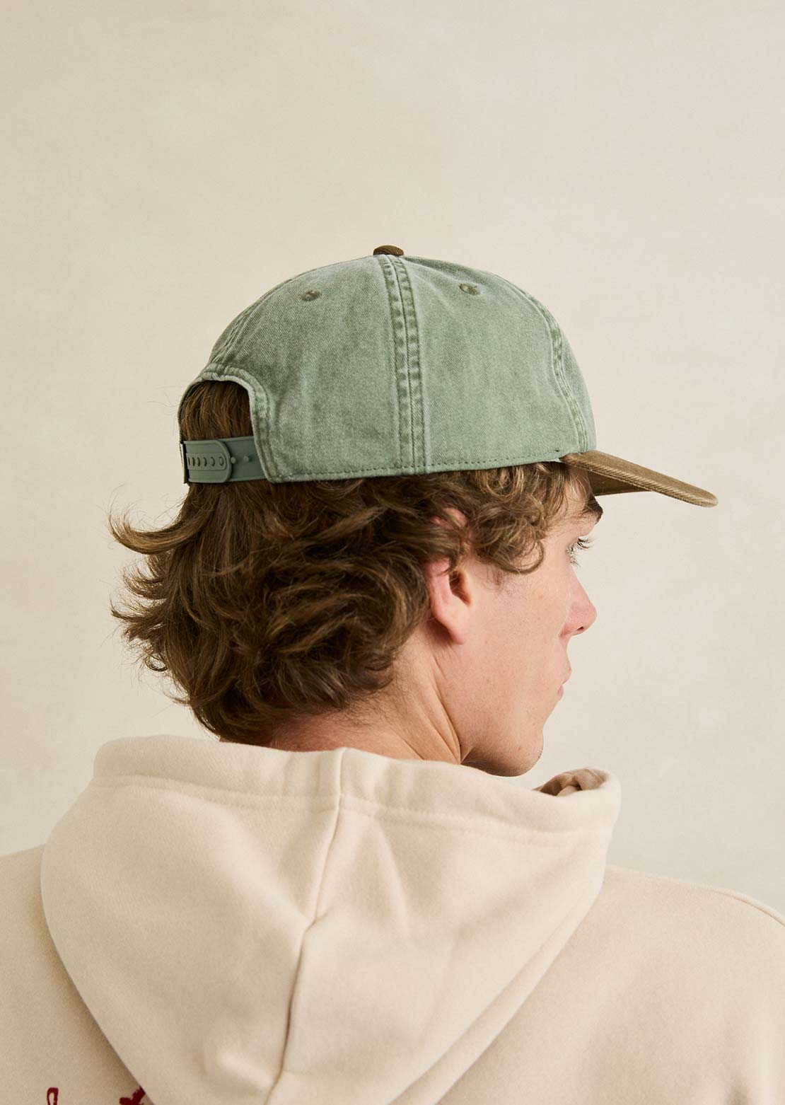 Rhythm Men's Hallmark Cap Olive