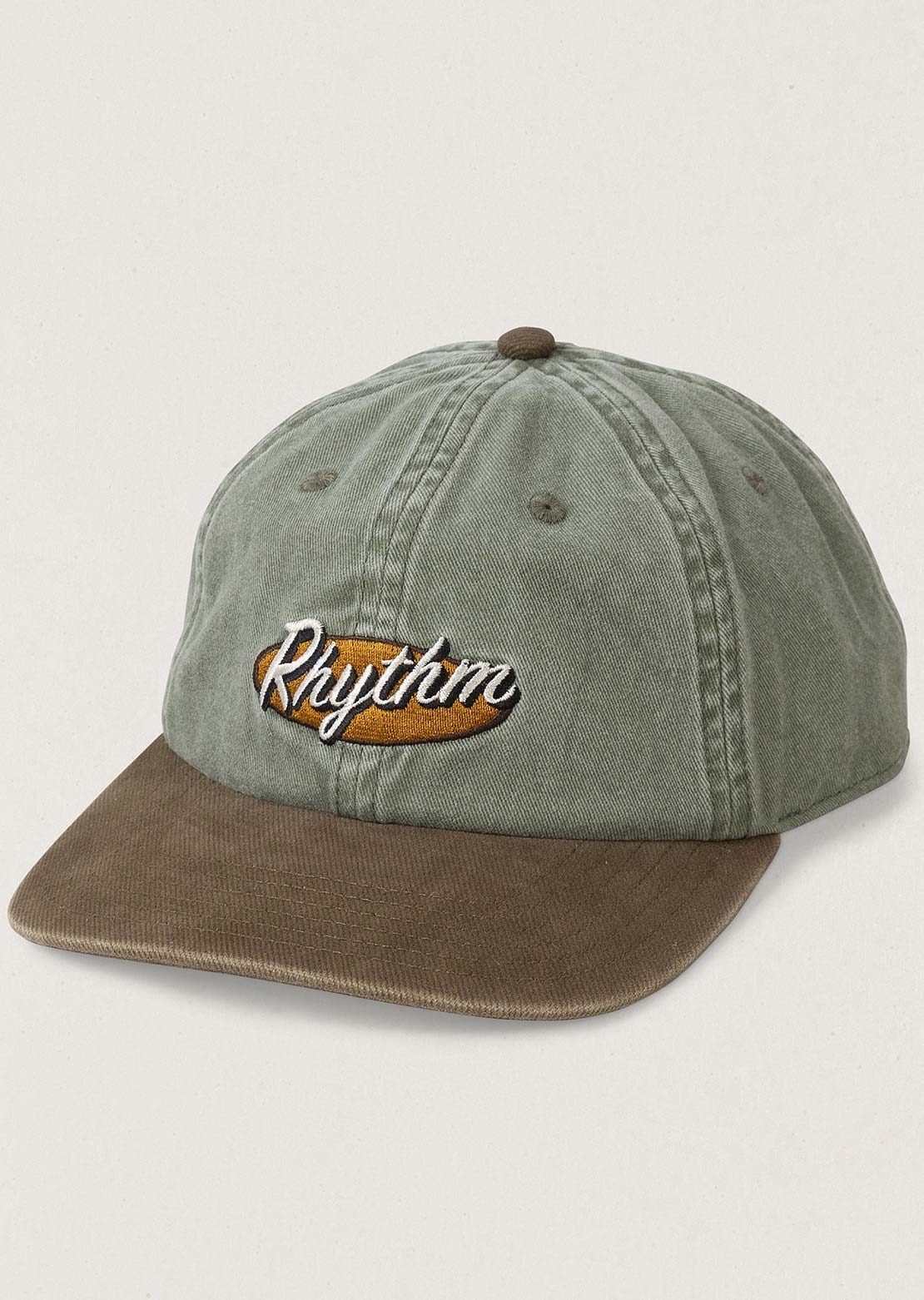 Rhythm Men's Hallmark Cap Olive