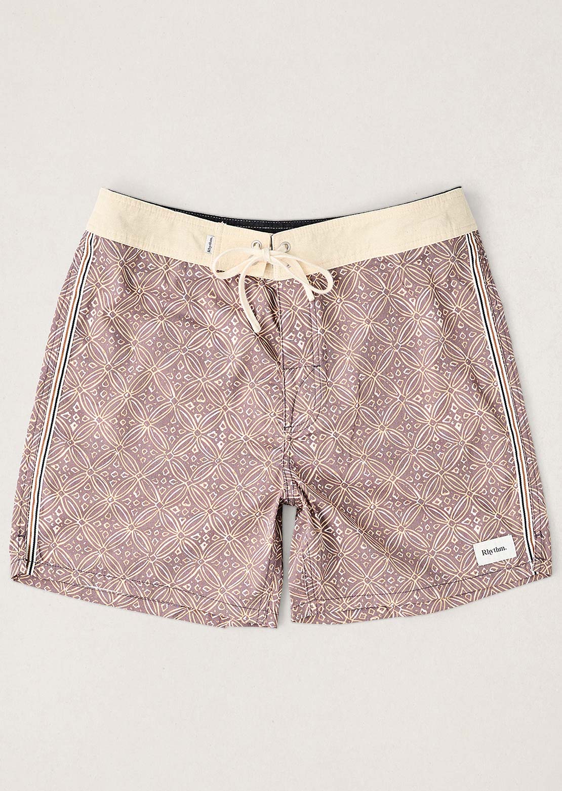 Rhythm Men's Heritage Java Trunk Shorts
