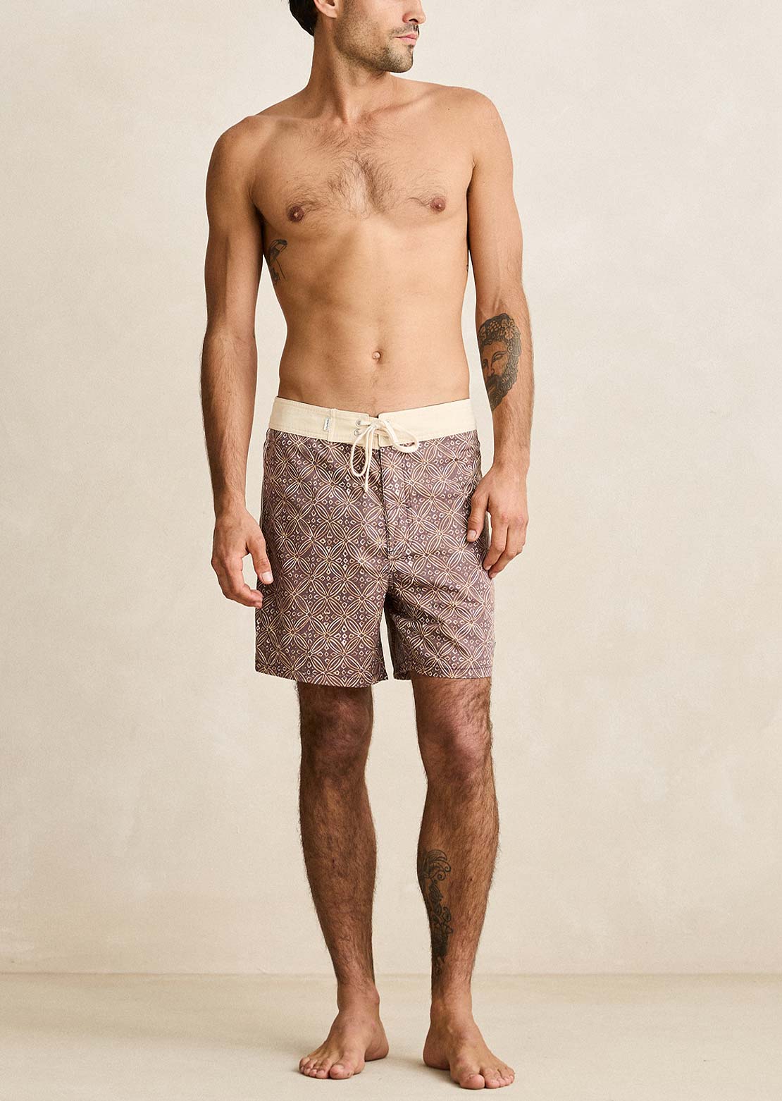 Rhythm Men's Heritage Java Trunk Shorts