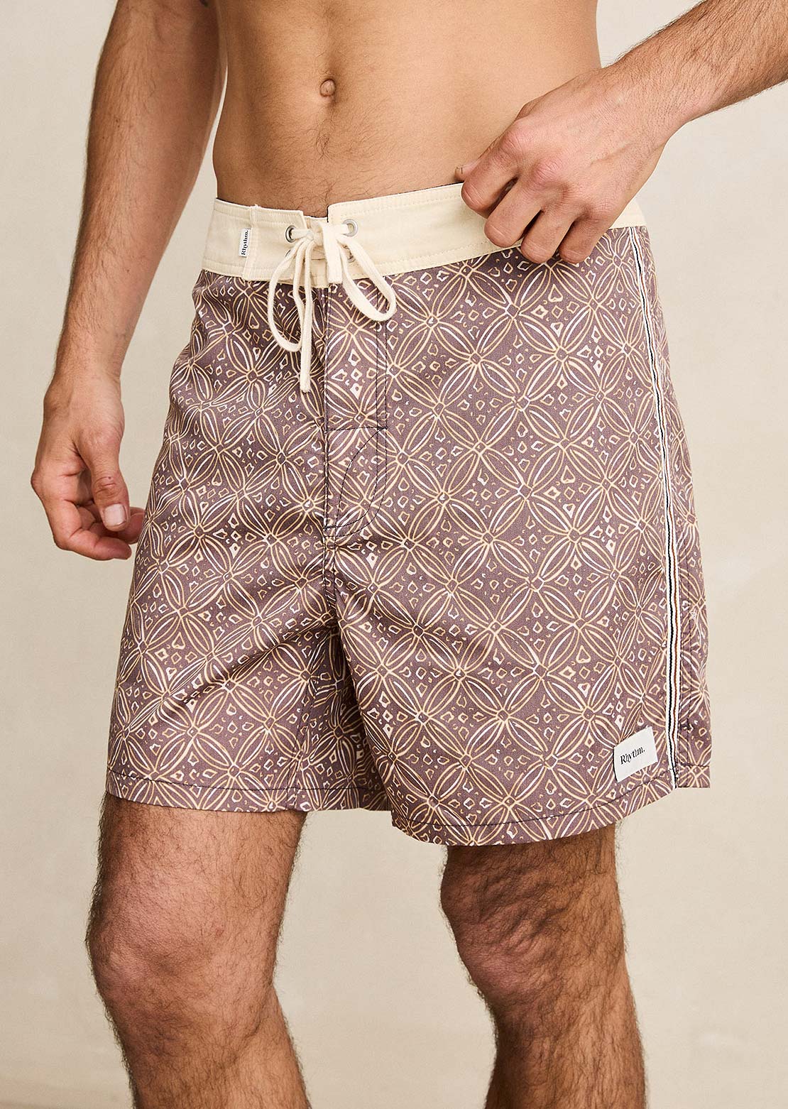 Rhythm Men's Heritage Java Trunk Shorts