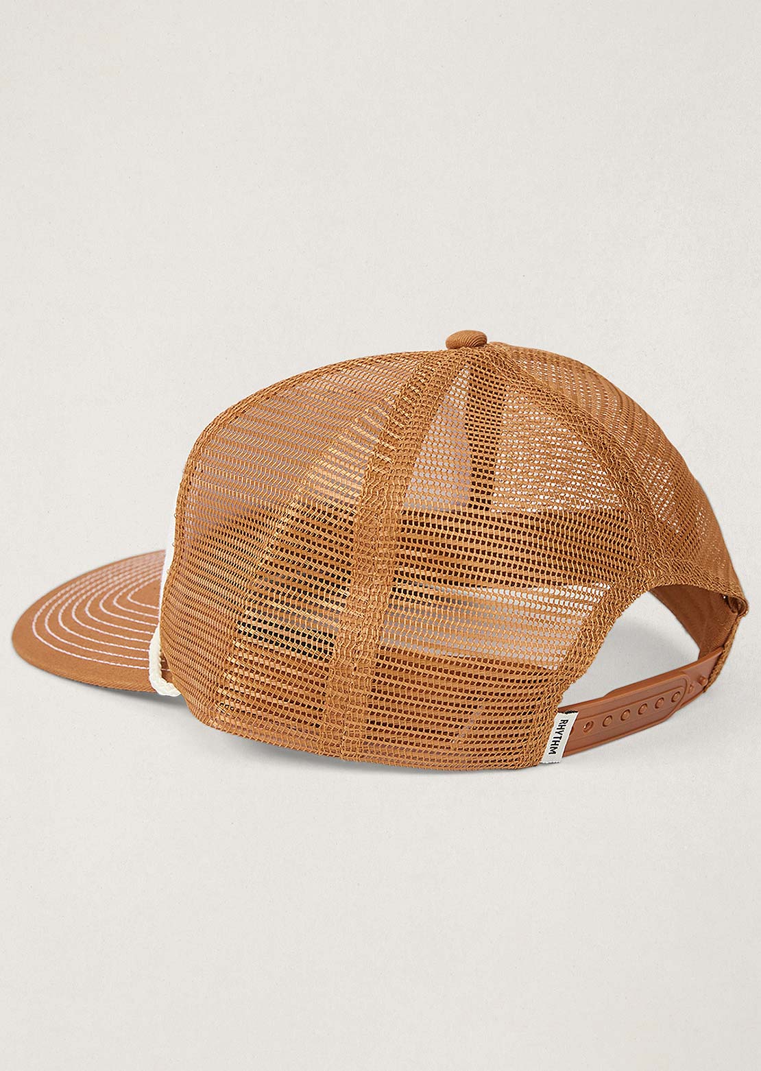 Rhythm Men's Horizon Trucker Cap Mustard