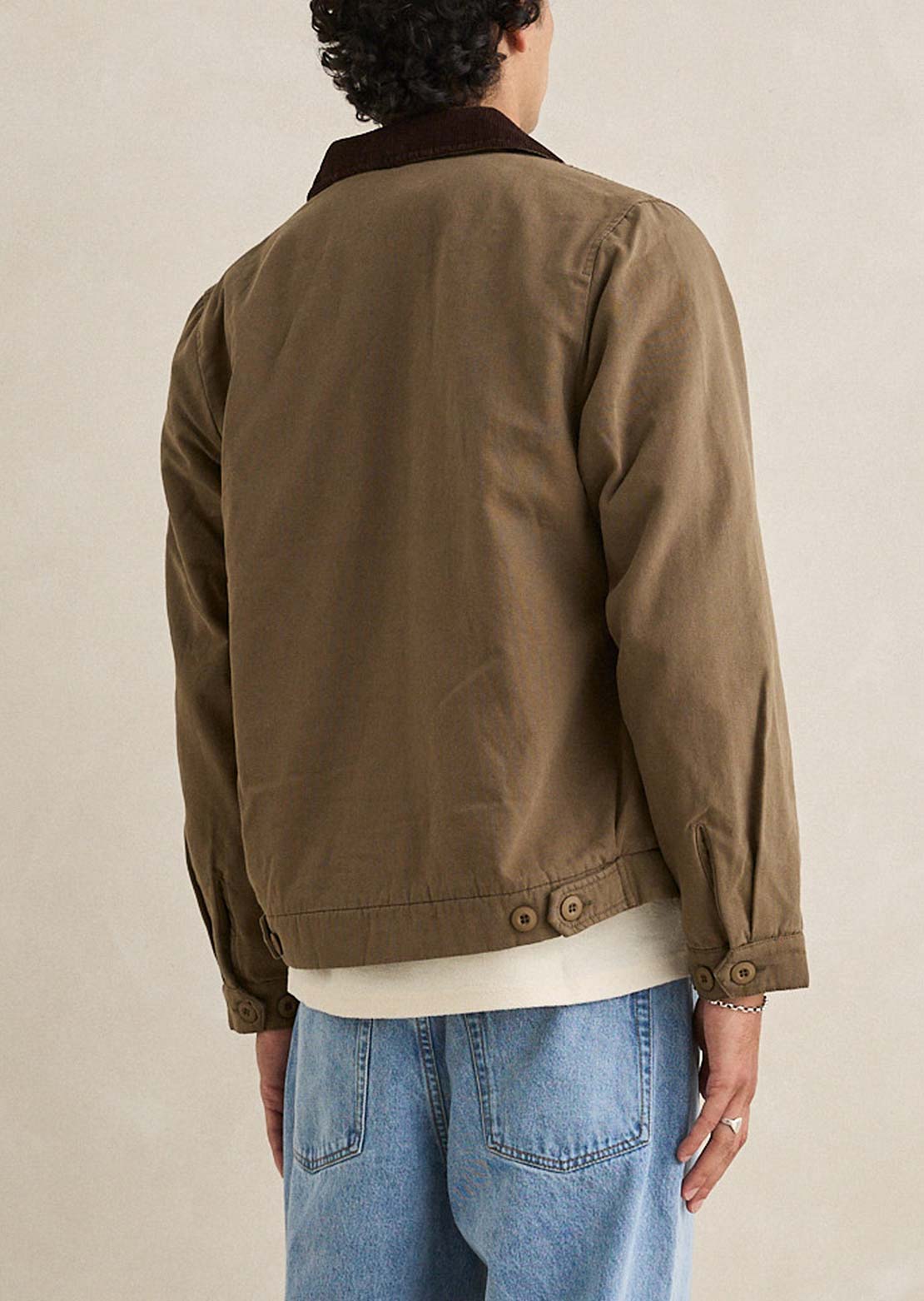 Rhythm Men's James Jacket Oak